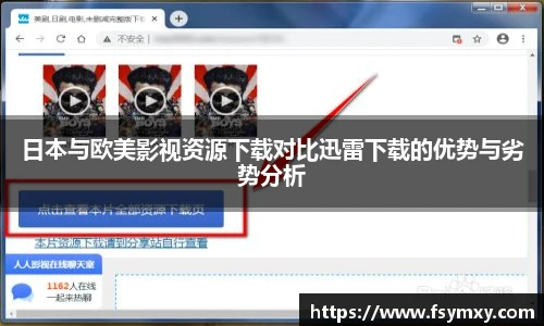 日本与欧美影视资源下载对比迅雷下载的优势与劣势分析