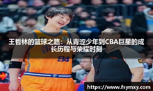 王哲林的篮球之路：从青涩少年到CBA巨星的成长历程与荣耀时刻